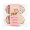 World Market Burts Strawberry Viennese Whirl Cookies 4 Count