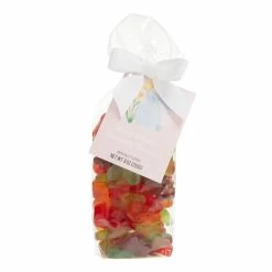 World Market Multicolor Butterfly Gummy Candy Bag