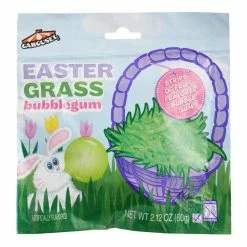 World Market Easter Grass Bubble Gum Pouch Set Of 6