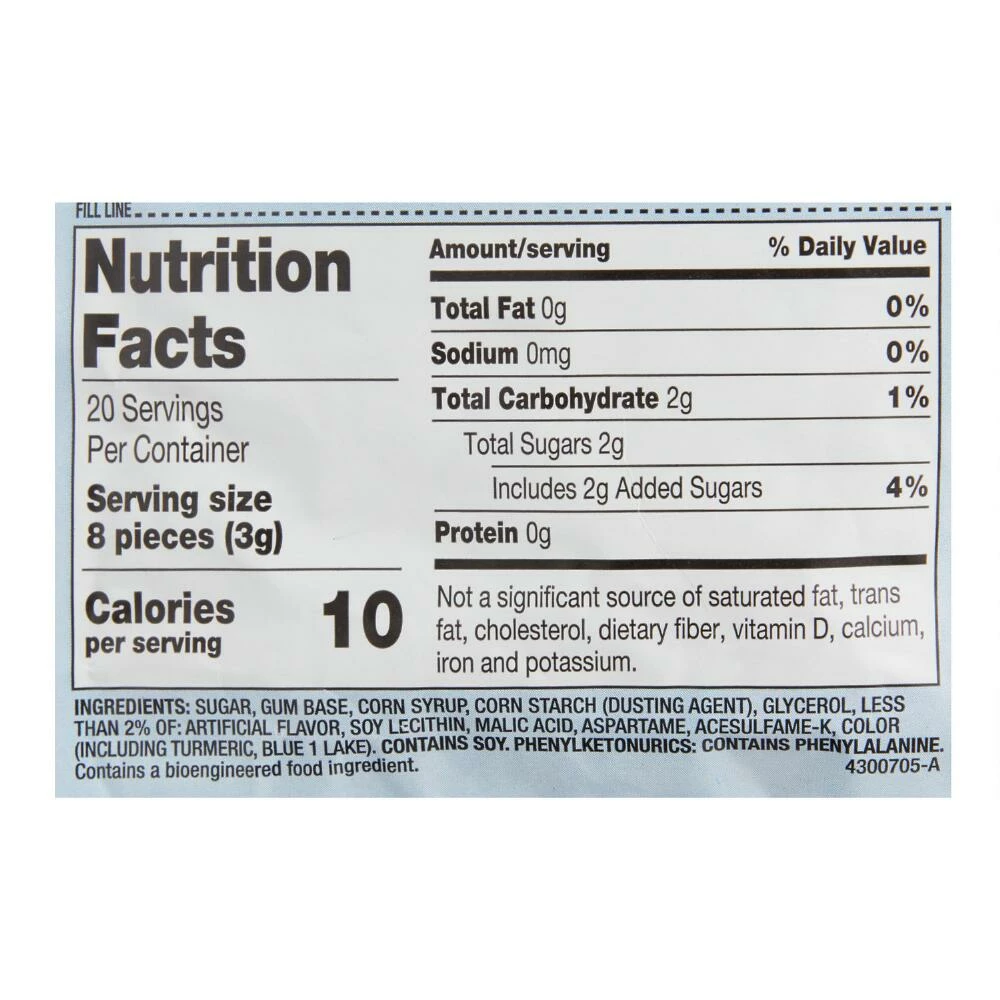 World Market Easter Grass Bubble Gum Pouch Set Of 6 4 World Market Easter Grass Bubble Gum Pouch Set Of 6 - Image 2