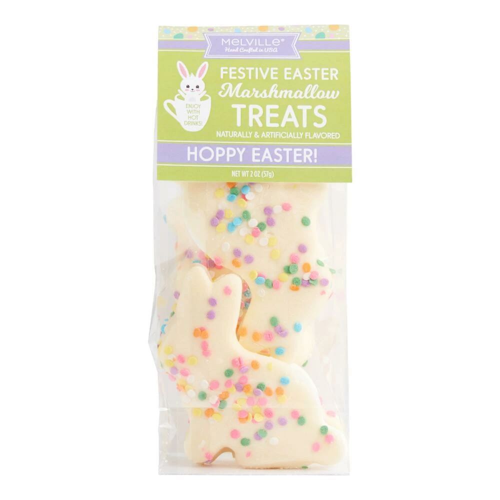 World Market Melville Marshmallow Hoppy Easter Drink Toppers 4 Pack 3 World Market Melville Marshmallow Hoppy Easter Drink Toppers 4 Pack
