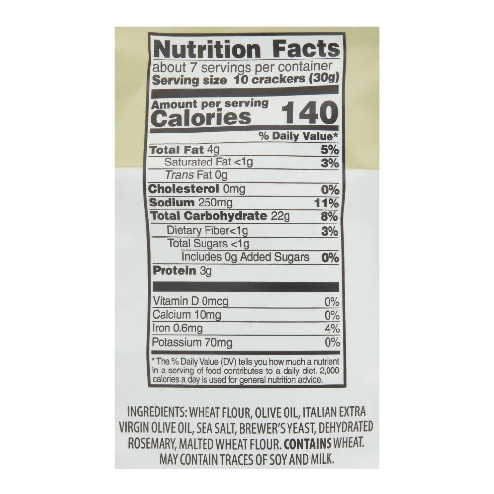 World Market Meliora Sea Salt And Rosemary Mini Baked Focaccia Bites 4 World Market Meliora Sea Salt And Rosemary Mini Baked Focaccia Bites - Image 2