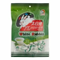 World Market White Rabbit Macha Green Tea Creamy Milk Candy Set of 2
