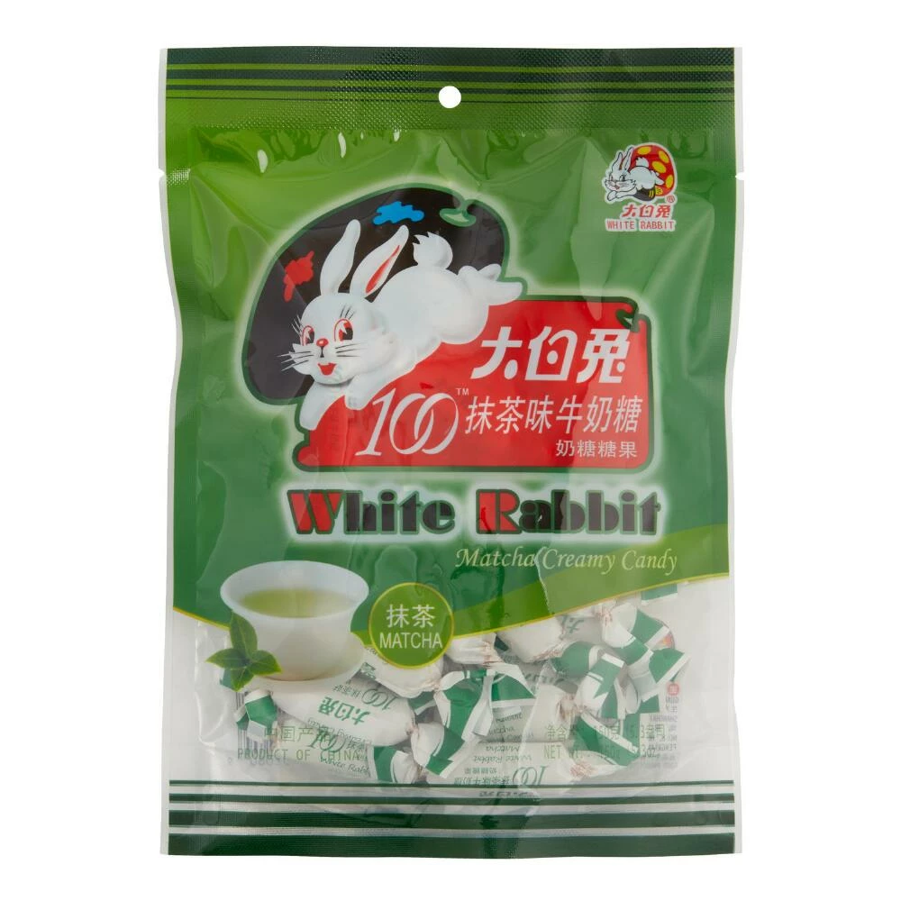 World Market White Rabbit Macha Green Tea Creamy Milk Candy Set of 2 3 World Market White Rabbit Macha Green Tea Creamy Milk Candy Set of 2