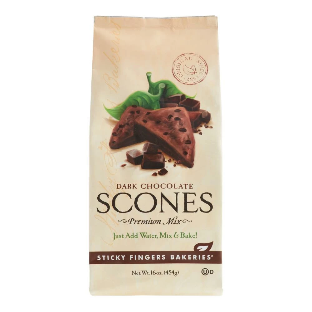 World Market Sticky Fingers Dark Chocolate Scone Mix 3 World Market Sticky Fingers Dark Chocolate Scone Mix