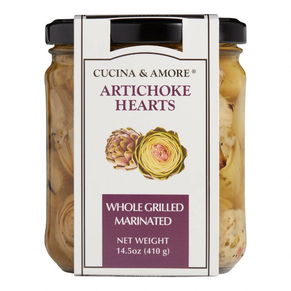 World Market Cucina & Amore Whole Grilled Marinated Artichoke Hearts 3 World Market Cucina & Amore Whole Grilled Marinated Artichoke Hearts