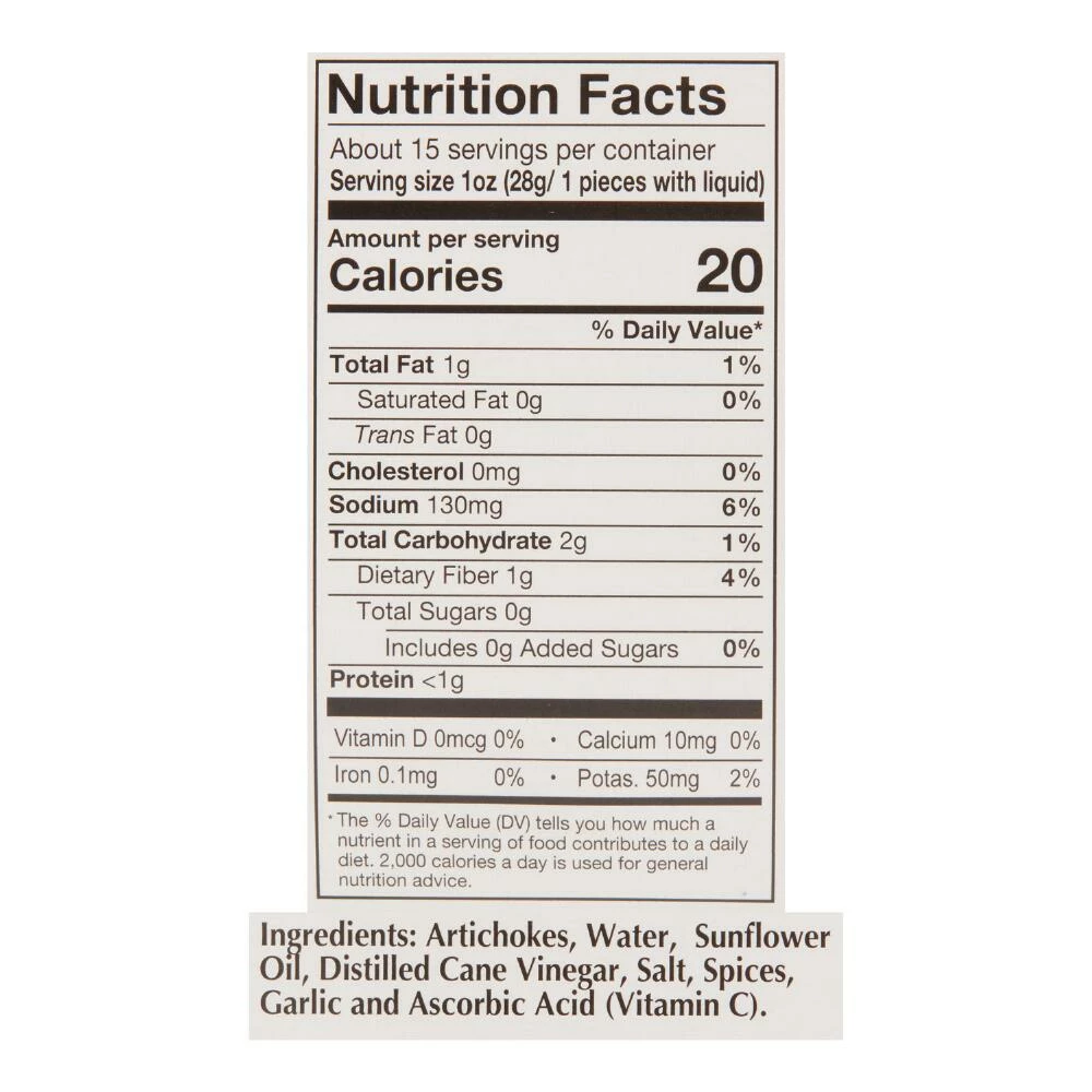 World Market Cucina & Amore Whole Grilled Marinated Artichoke Hearts 4 World Market Cucina & Amore Whole Grilled Marinated Artichoke Hearts - Image 2