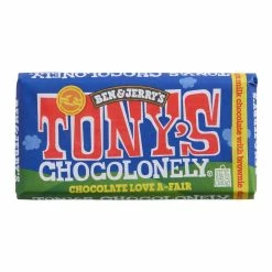 World Market Tony's Chocolonely Ben And Jerry's Brownie Chocolate Bar