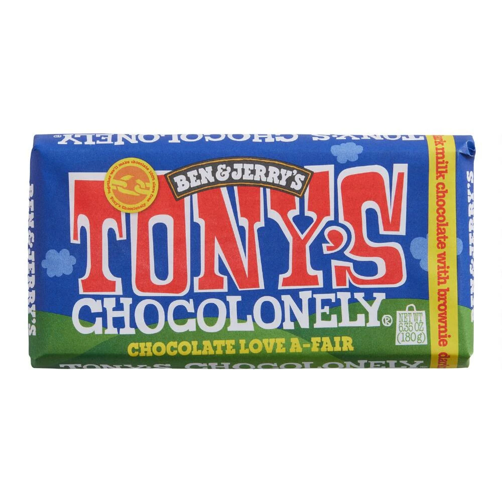 World Market Tony's Chocolonely Ben And Jerry's Brownie Chocolate Bar 3 World Market Tony's Chocolonely Ben And Jerry's Brownie Chocolate Bar