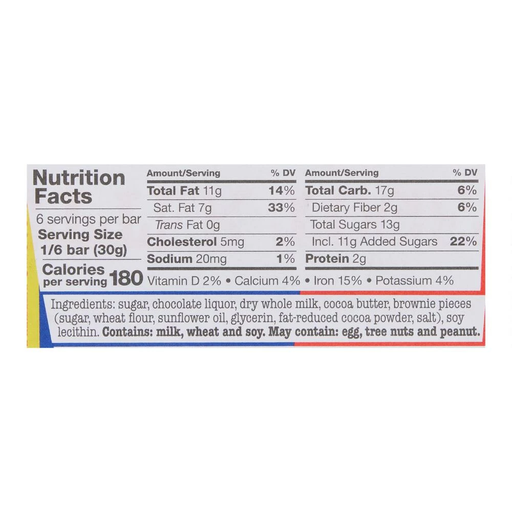 World Market Tony's Chocolonely Ben And Jerry's Brownie Chocolate Bar 4 World Market Tony's Chocolonely Ben And Jerry's Brownie Chocolate Bar - Image 2
