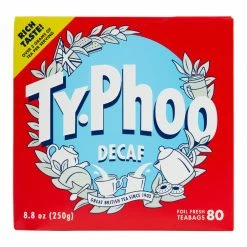 World Market Typhoo Decaf Tea 80 Count