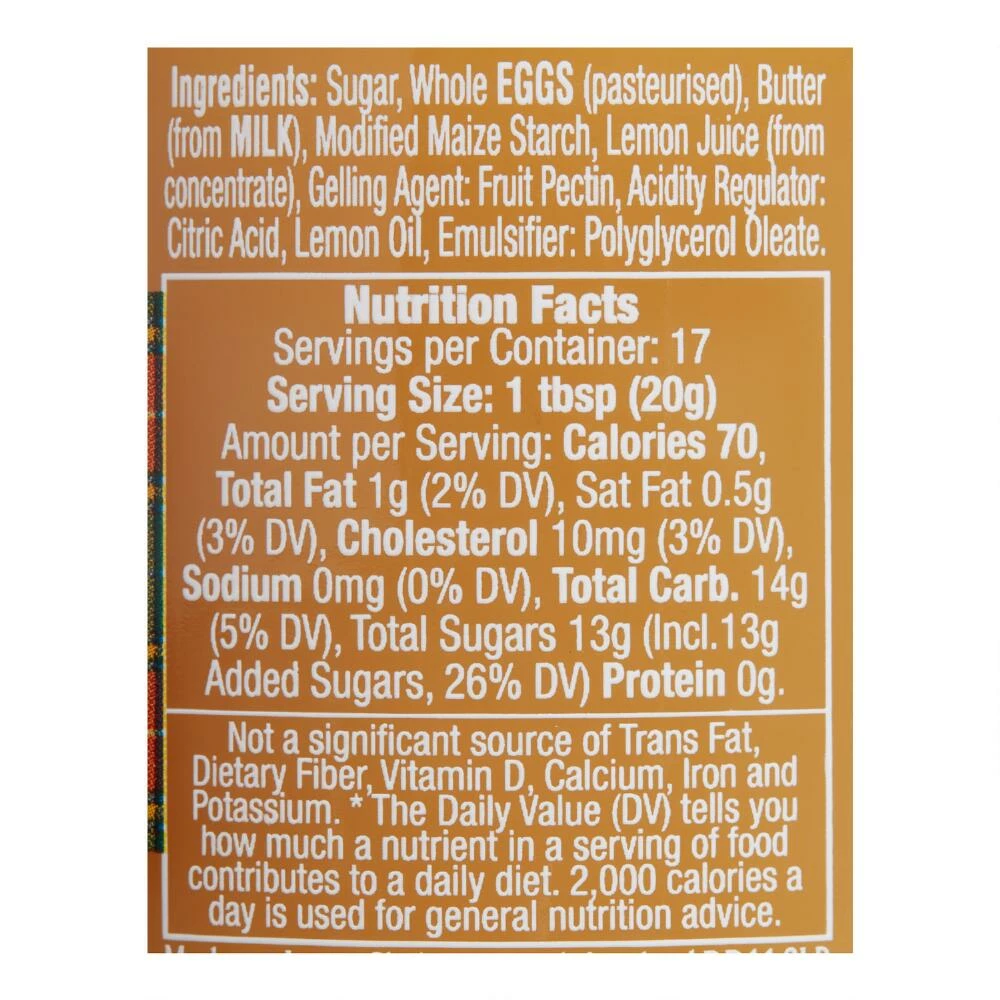 World Market Mackays Lemon Curd 4 World Market Mackays Lemon Curd - Image 2