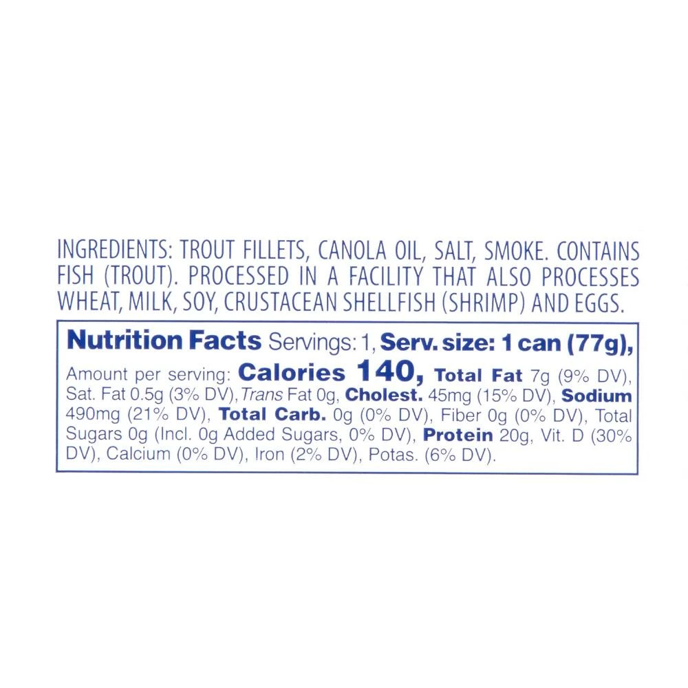 World Market Appel Smoked Trout in Oil 4 World Market Appel Smoked Trout in Oil - Image 2