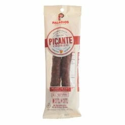 World Market Palacios Hot Chorizo Sausage