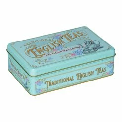 World Market New English Teas Vintage English Tea Tin 72 Count -Food & Drink Shop unnamed file 479