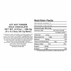 World Market Nestle Kit Kat Original Chocolate Wafer Bars 9 Piece -Food & Drink Shop unnamed file 488