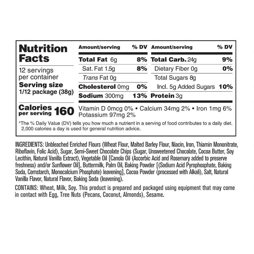 World Market Sticky Fingers Chocolate Chip Scone Mix 4 World Market Sticky Fingers Chocolate Chip Scone Mix - Image 2