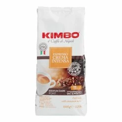 World Market Kimbo Crema Intensa Espresso Whole Bean Coffee