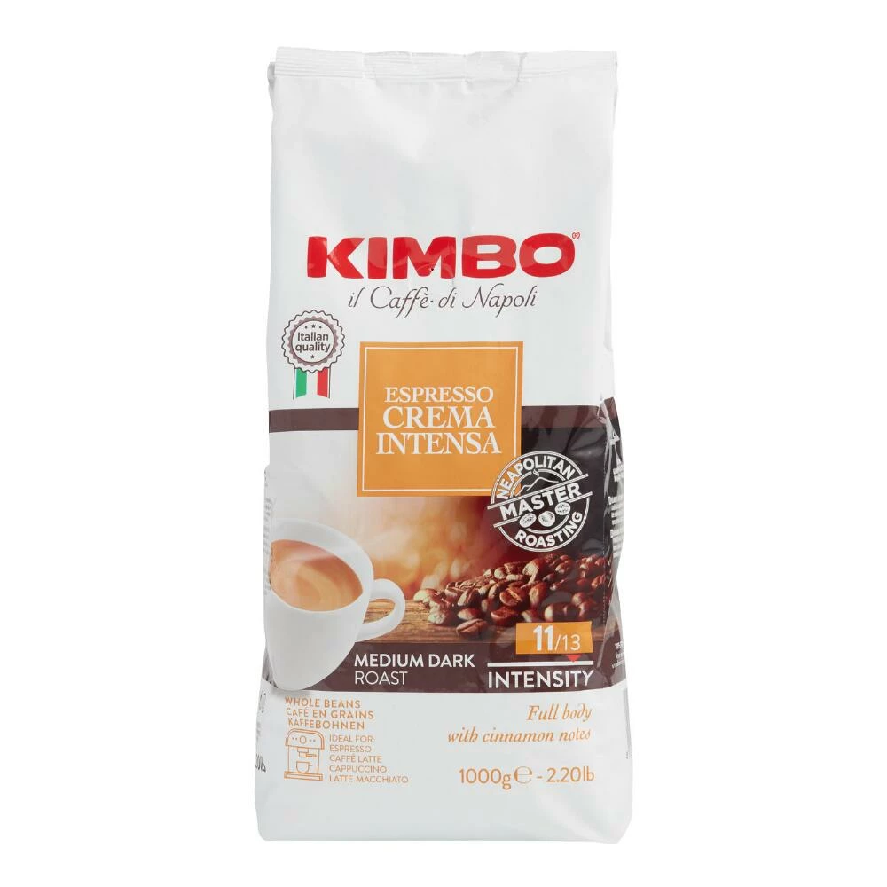 World Market Kimbo Crema Intensa Espresso Whole Bean Coffee 3 World Market Kimbo Crema Intensa Espresso Whole Bean Coffee