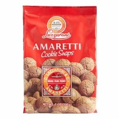 World Market Lazzaroni Amaretti Cookie Snaps