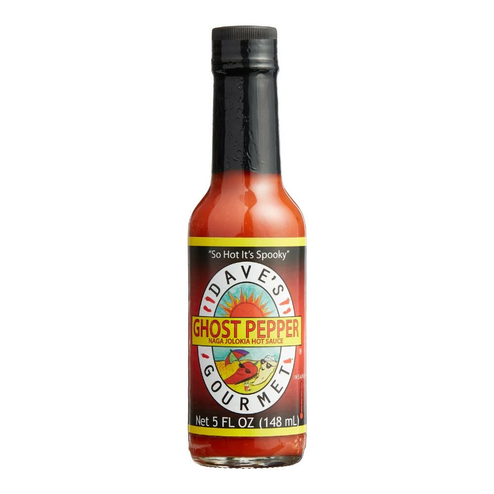 World Market Dave's Gourmet Ghost Pepper Hot Sauce 3 World Market Dave's Gourmet Ghost Pepper Hot Sauce