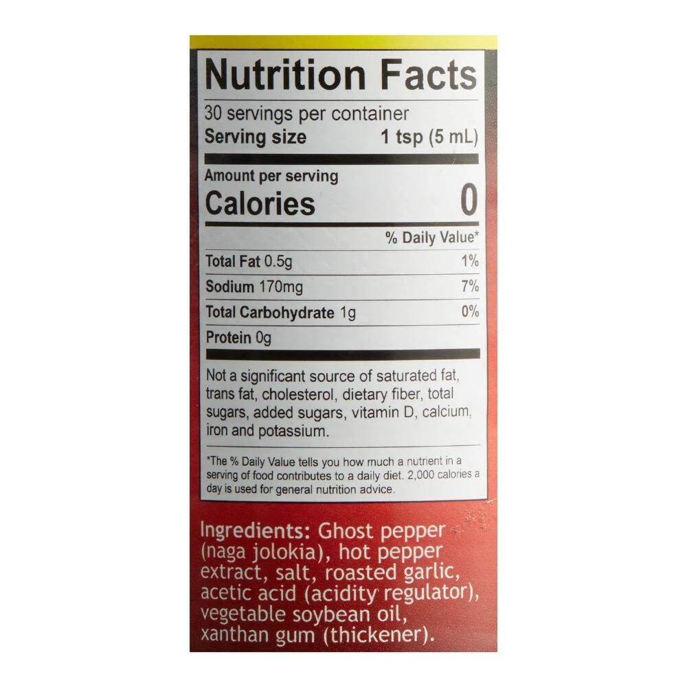 World Market Dave's Gourmet Ghost Pepper Hot Sauce 4 World Market Dave's Gourmet Ghost Pepper Hot Sauce - Image 2