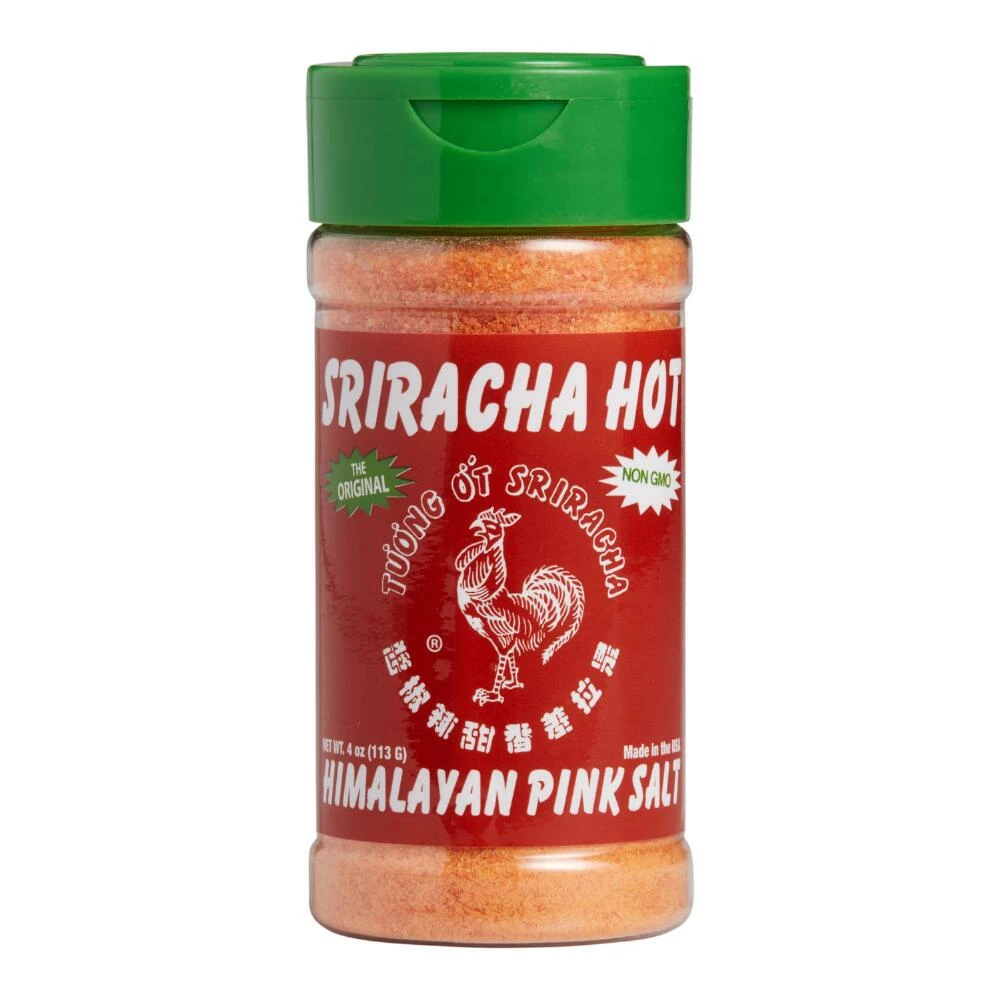 World Market Huy Fong Sriracha Hot Himalayan Pink Salt 3 World Market Huy Fong Sriracha Hot Himalayan Pink Salt