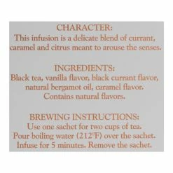 World Market Harney & Sons Paris Tea Sachets 20 Count -Food & Drink Shop unnamed file 534