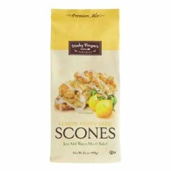 World Market Sticky Fingers Lemon Poppy Seed Scone Mix