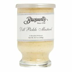 World Market Braswell's Dill Pickle Mustard