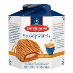 World Market Daelmans Caramel Stroopwafel Box