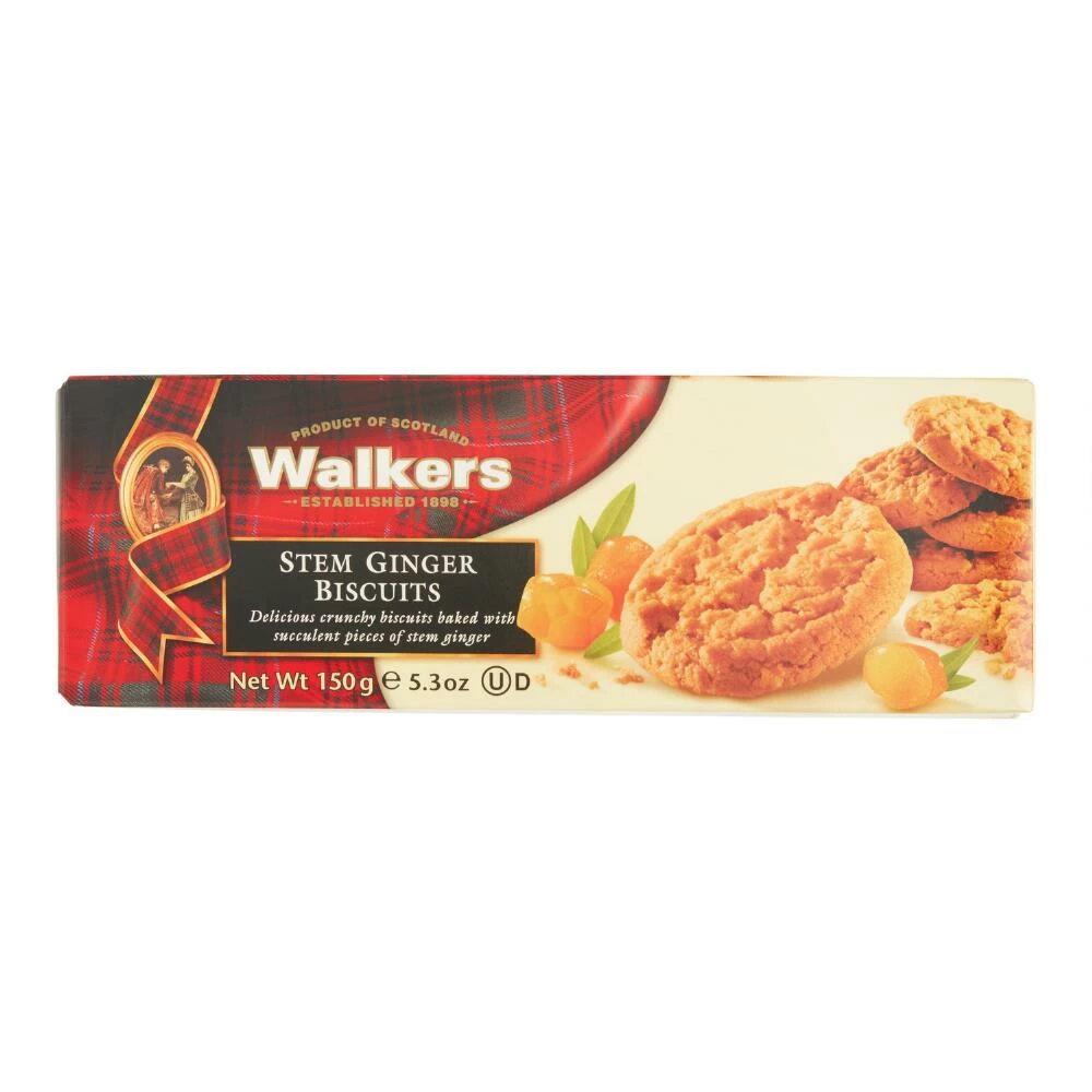 World Market Walkers Stem Ginger Biscuits 3 World Market Walkers Stem Ginger Biscuits