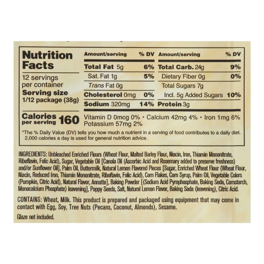 World Market Sticky Fingers Lemon Poppy Seed Scone Mix 4 World Market Sticky Fingers Lemon Poppy Seed Scone Mix - Image 2