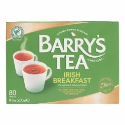 World Market Barry's Original Irish Breakfast Tea 80 Count