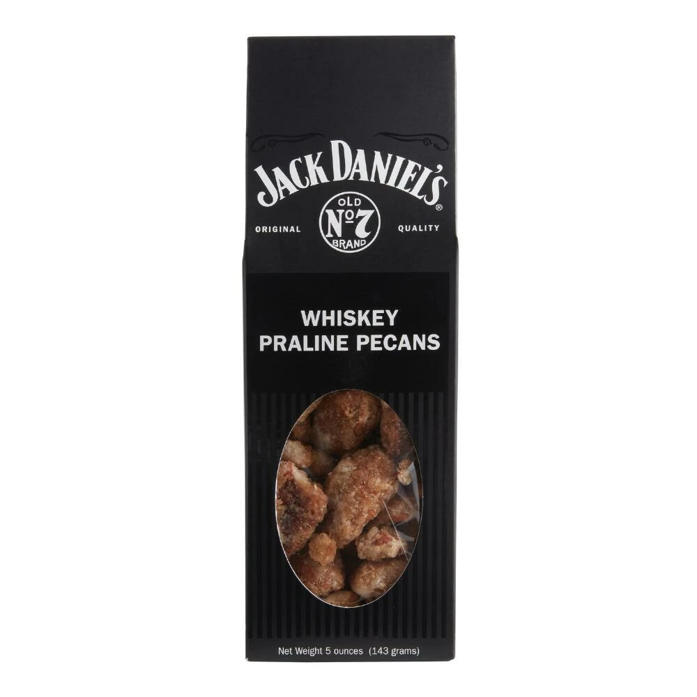 World Market Jack Daniel's Whiskey Praline Pecans Box 3 World Market Jack Daniel's Whiskey Praline Pecans Box
