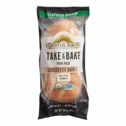 World Market Essential Baking Take and Bake Sourdough Boules 2 Pack
