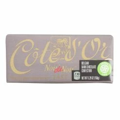 World Market Cote D'Or Connoisseur Belgian Dark Chocolate Bar