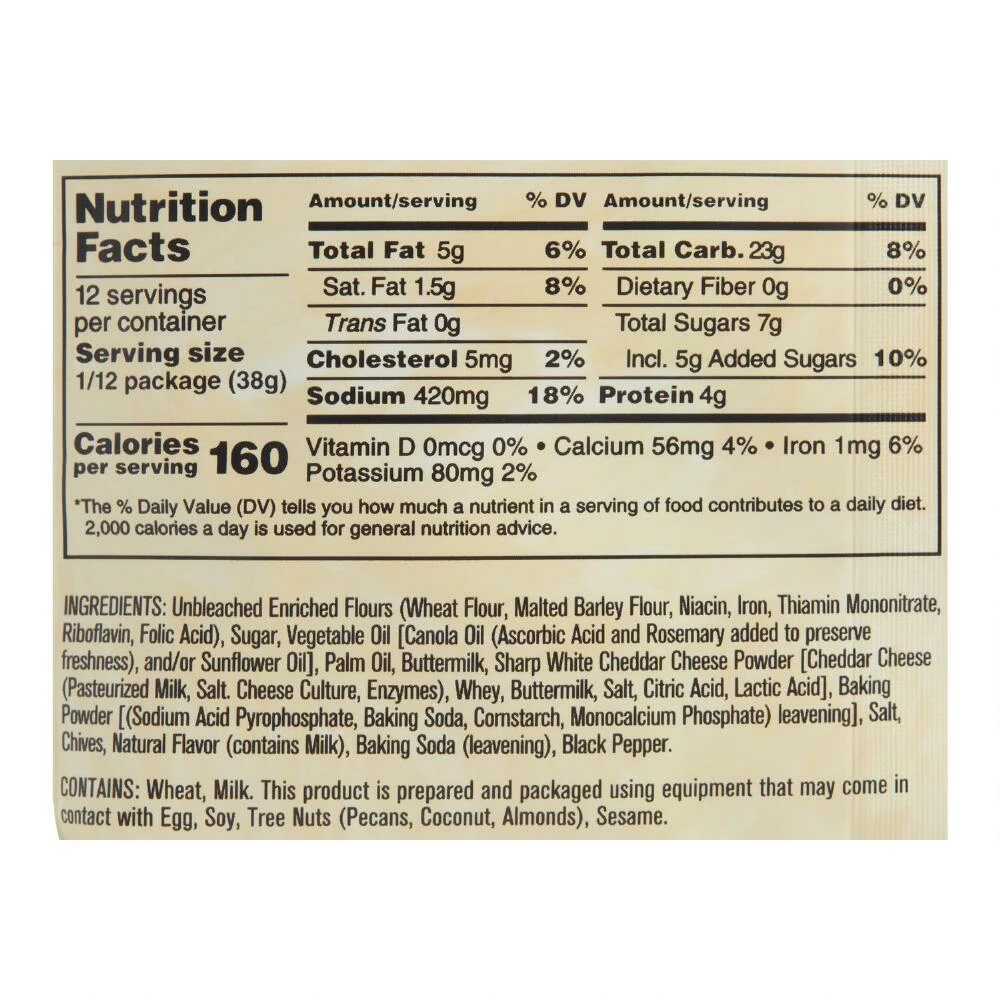 World Market Sticky Fingers Cheddar And Chive Scone Mix 4 World Market Sticky Fingers Cheddar And Chive Scone Mix - Image 2