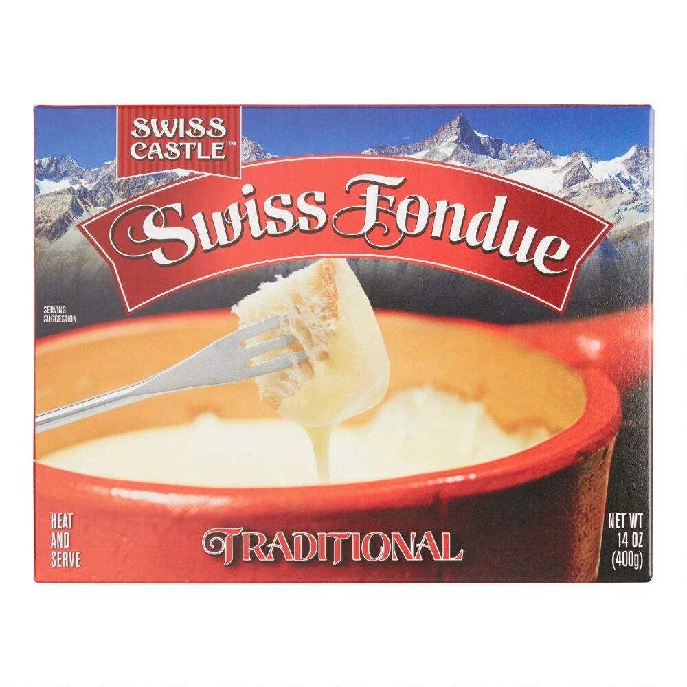 World Market Swiss Castle Fondue 3 World Market Swiss Castle Fondue