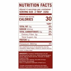 World Market Mutti Tomato Paste Tube -Food & Drink Shop unnamed file 591