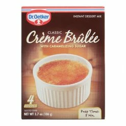 World Market Dr. Oetker Creme Brulee Mix