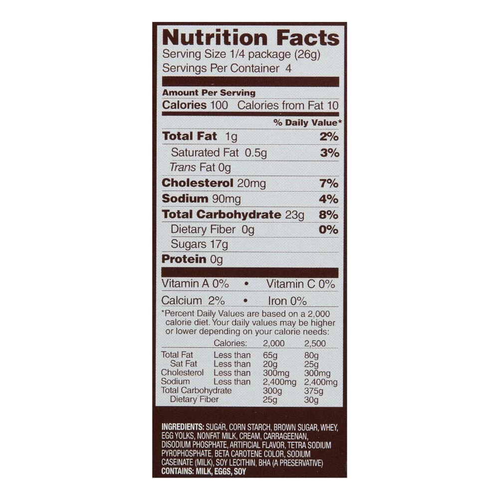 World Market Dr. Oetker Creme Brulee Mix 4 World Market Dr. Oetker Creme Brulee Mix - Image 2