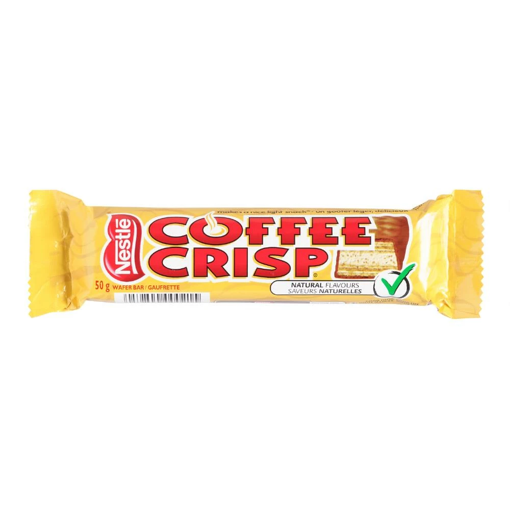 World Market Nestle Coffee Crisp Chocolate Bar 3 World Market Nestle Coffee Crisp Chocolate Bar