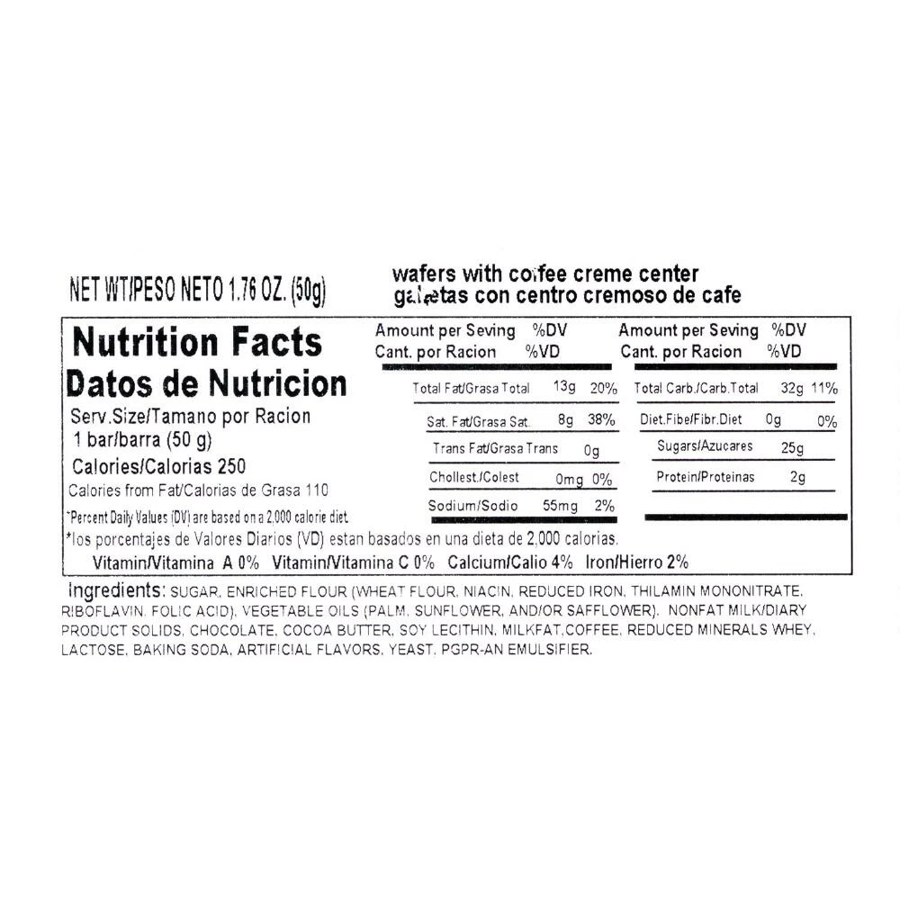 World Market Nestle Coffee Crisp Chocolate Bar 4 World Market Nestle Coffee Crisp Chocolate Bar - Image 2