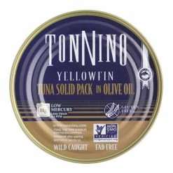 World Market Tonnino Yellowfin Tuna Solid Pack In Olive Oil