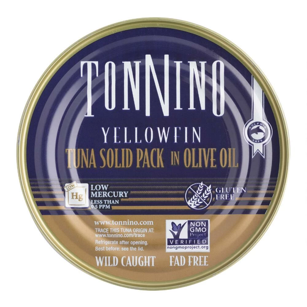 World Market Tonnino Yellowfin Tuna Solid Pack In Olive Oil 3 World Market Tonnino Yellowfin Tuna Solid Pack In Olive Oil