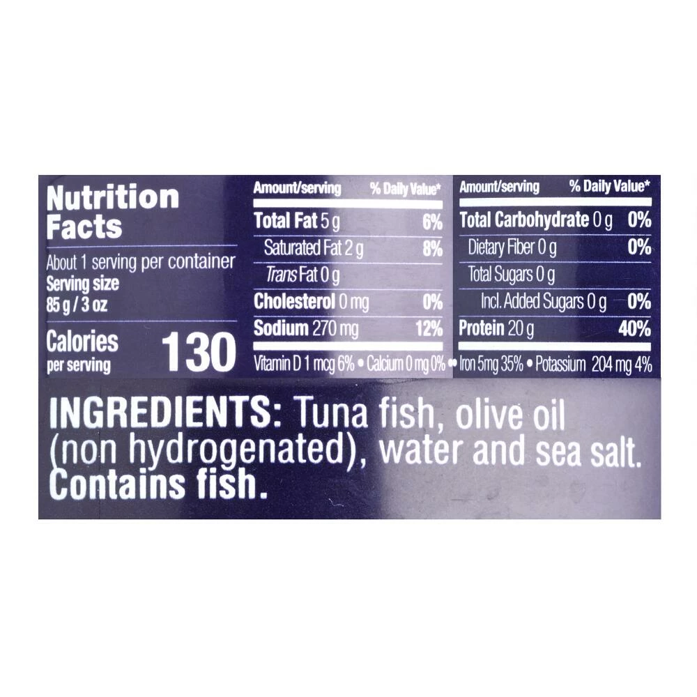 World Market Tonnino Yellowfin Tuna Solid Pack In Olive Oil 4 World Market Tonnino Yellowfin Tuna Solid Pack In Olive Oil - Image 2