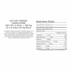 World Market Nestle Kit Kat Honeycomb Wafer Bars 9 Piece -Food & Drink Shop unnamed file 606