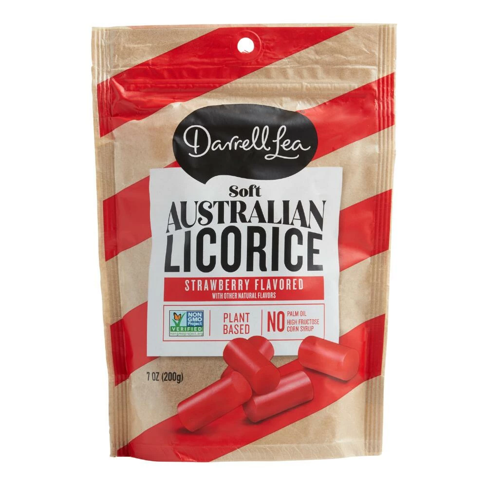 World Market Darrell Lea Strawberry Soft Australian Licorice 3 World Market Darrell Lea Strawberry Soft Australian Licorice