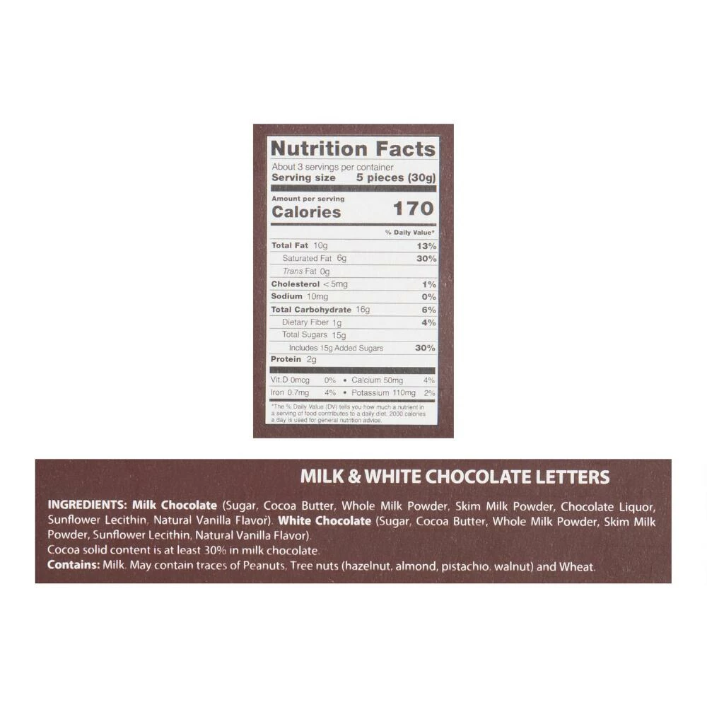 World Market Elone Love Letters Chocolates 13 Piece 4 World Market Elone Love Letters Chocolates 13 Piece - Image 2